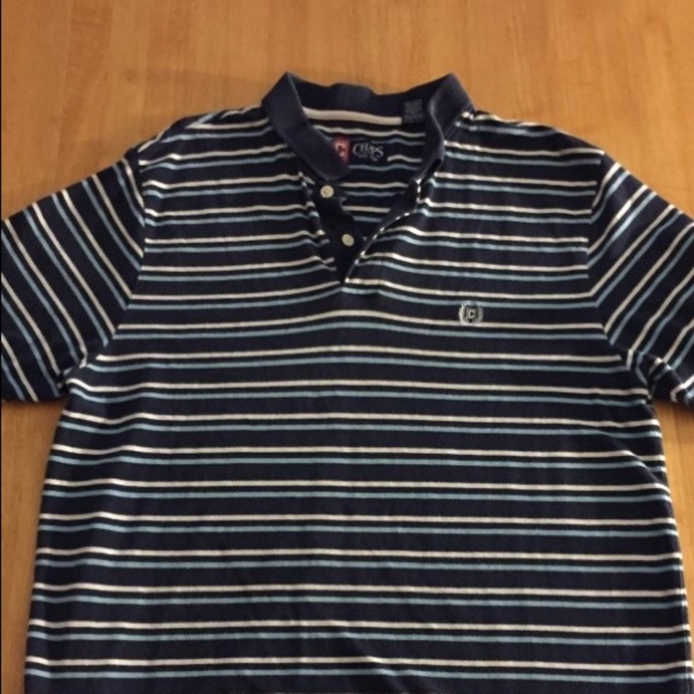Chaps striped shirt